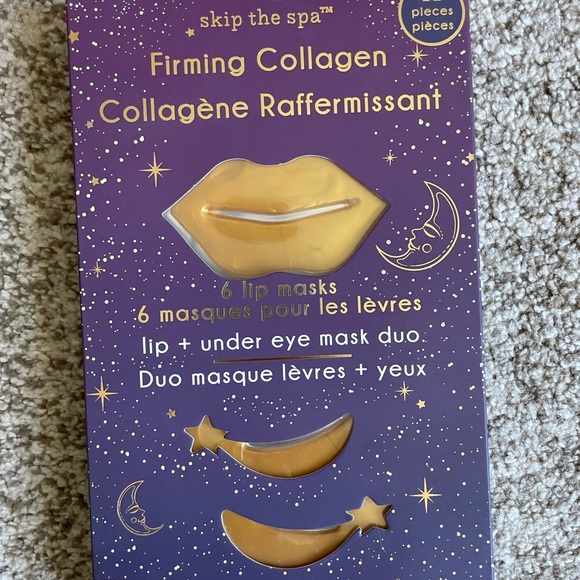 FREE WITH PURCHASE collagen under eye + lip mask set - Picture 1 of 3